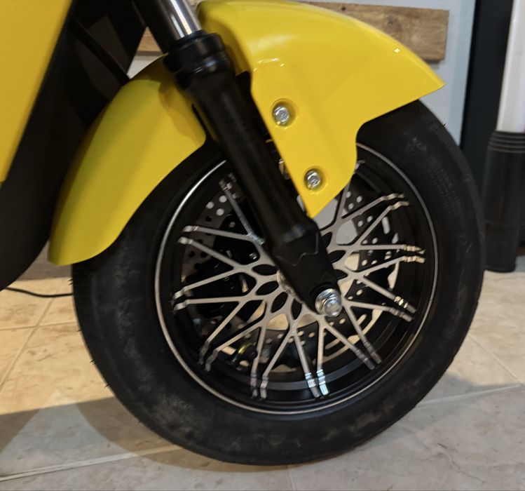 Scooter Eletrica sem carta Voltrish F9 Financiamento