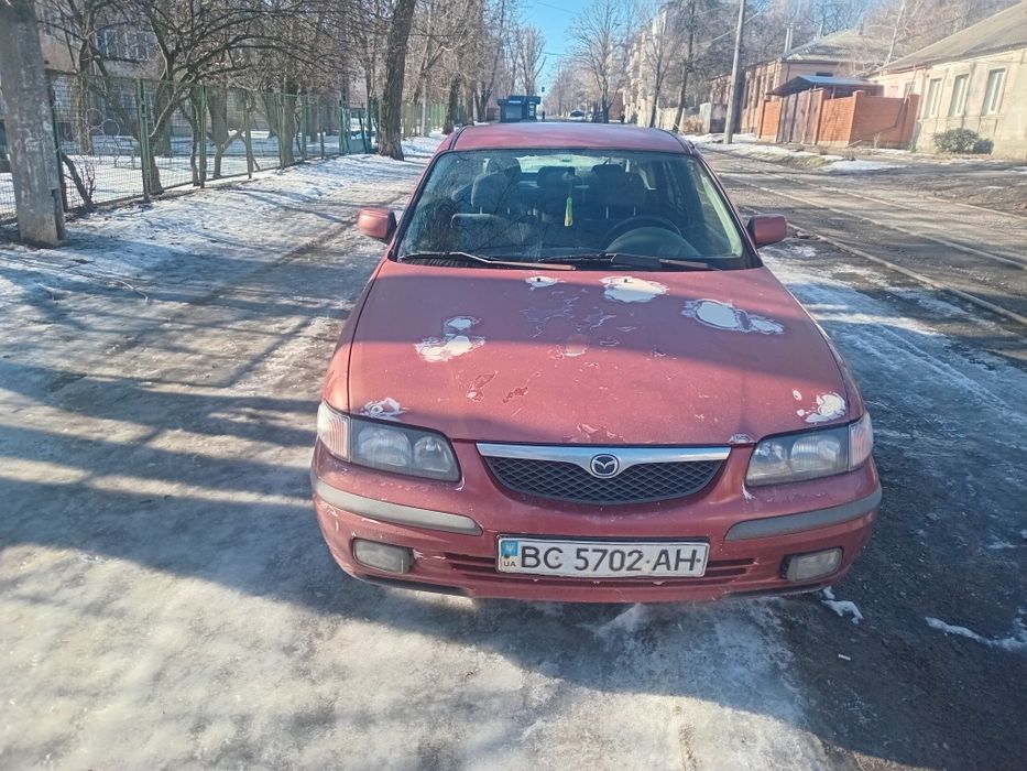 Продам Mazda626 GF  2.0I  1500₴ возможен  обмен