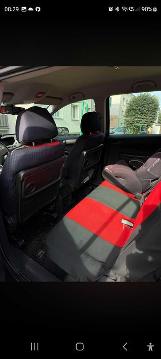 Opel zafira 1,7 cdti