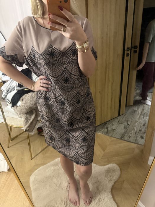 Moonsoon r46 elegancka sukienka