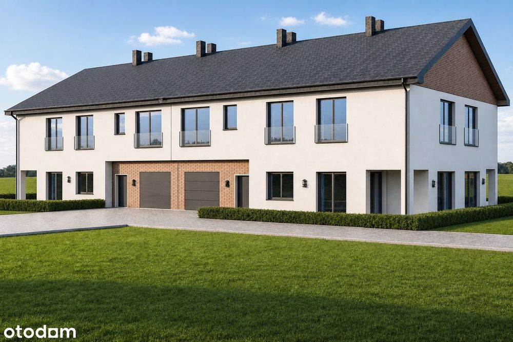 Miejska willa Modern Nordic | 166 m² | Szczecin Osów