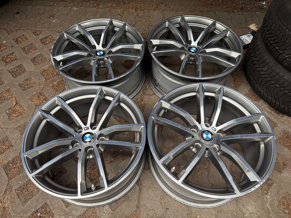 Felgi aluminiowe 18" 5x112 BMW 5 G30 G31 M Pakiet