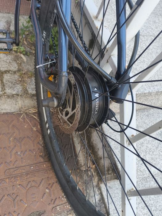 Bicicleta elétrica Everest youin