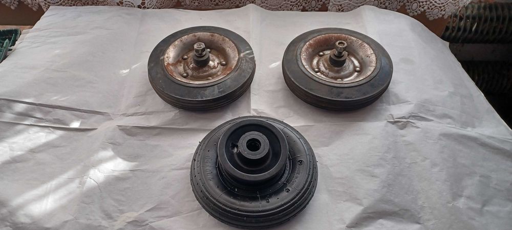 kółka do wózka transportowego