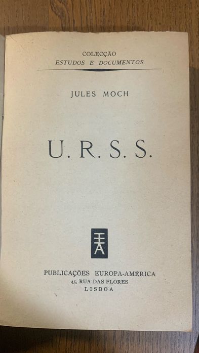 URSS, Depoimento dum Socialista Francês