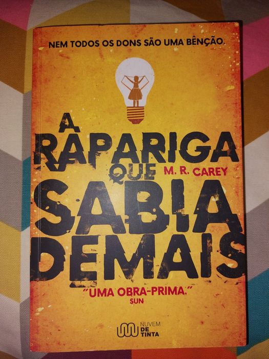A rapariga que sabia demais, de M.R Carey