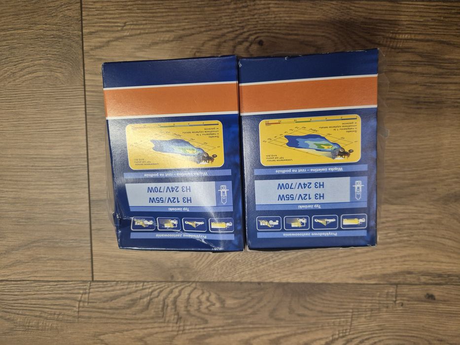 2x Lampa robocza halogen Wesem