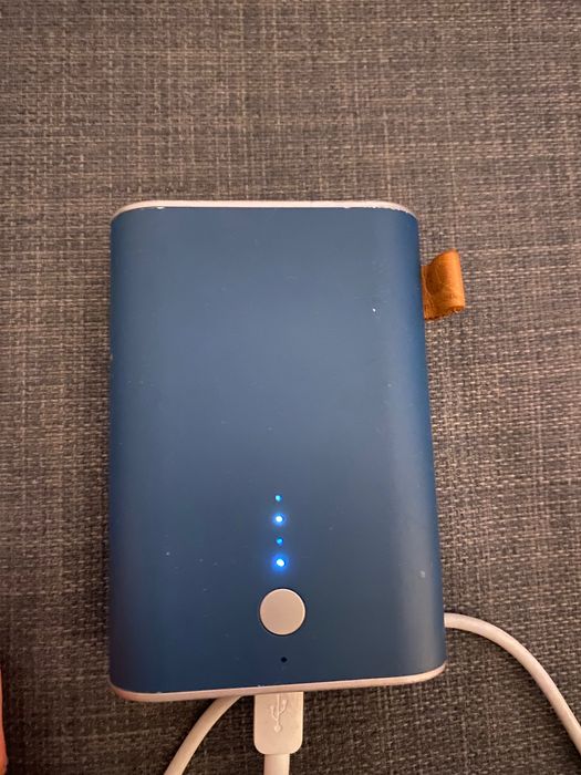 Carregador Portátil c/ 2 entradas