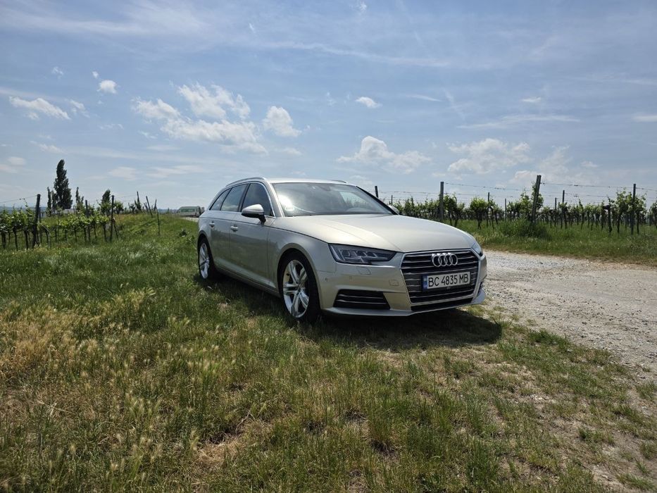 Audi a4 b9 avant