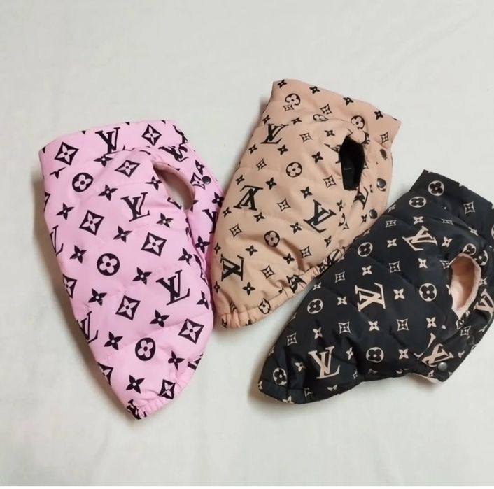 Зимовий жилет для собак