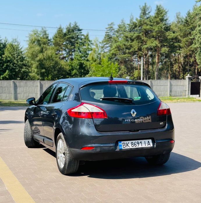 Рено Меган автомат Renault Megane 1,5 дизель 2012 обслужена