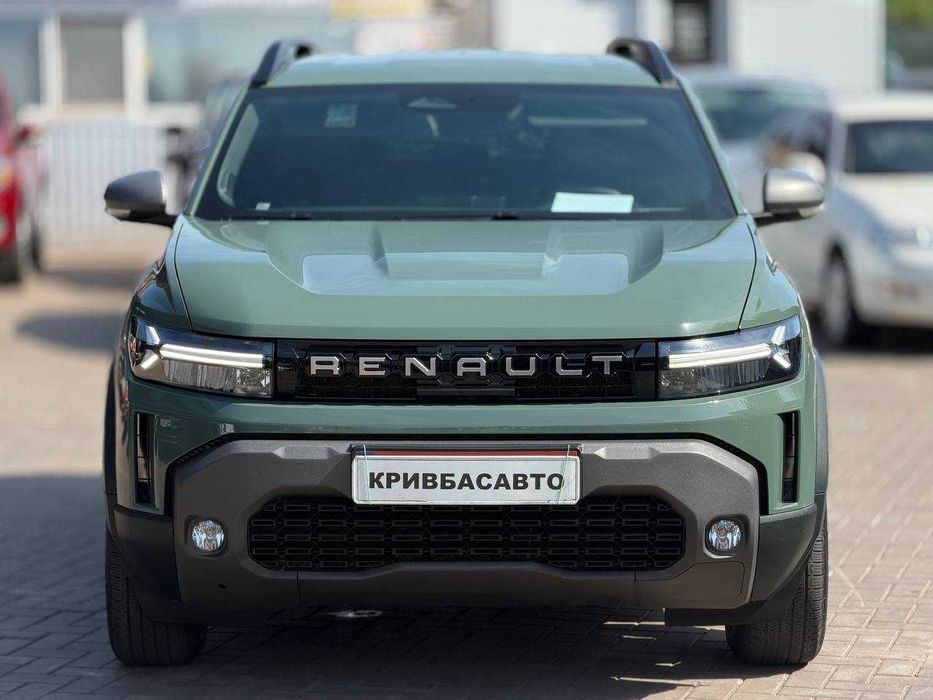 Renault Duster Mild Hybrid 2024