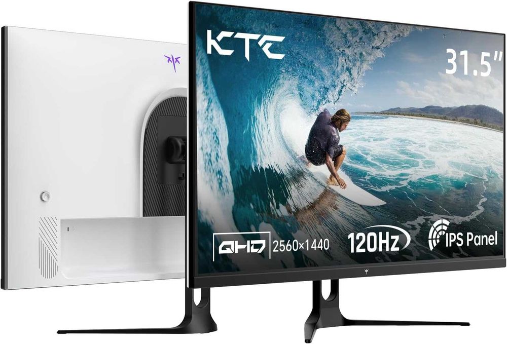 Новый монитор 2K 120HZ 32" IPS KTC H32D6