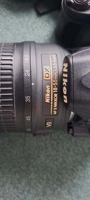 Aparat lustrzanka NIKON D3100