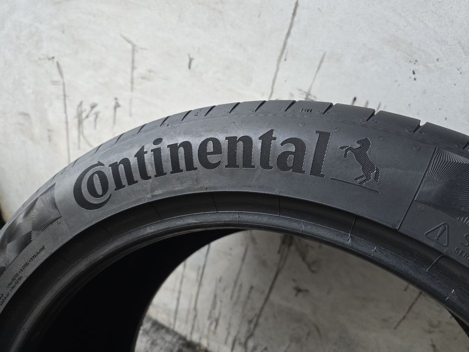 Sprzedam 2 opony 235/45 17" Continental letnie 85%  2020r