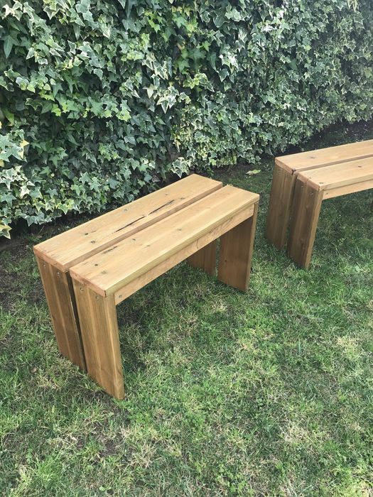 Banco Corrido para Jardim /Exterior Novo