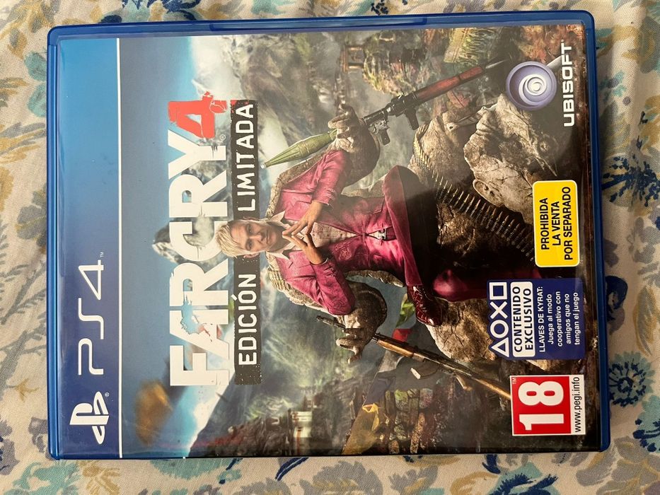 Vendo Far Cry 4 Ps4