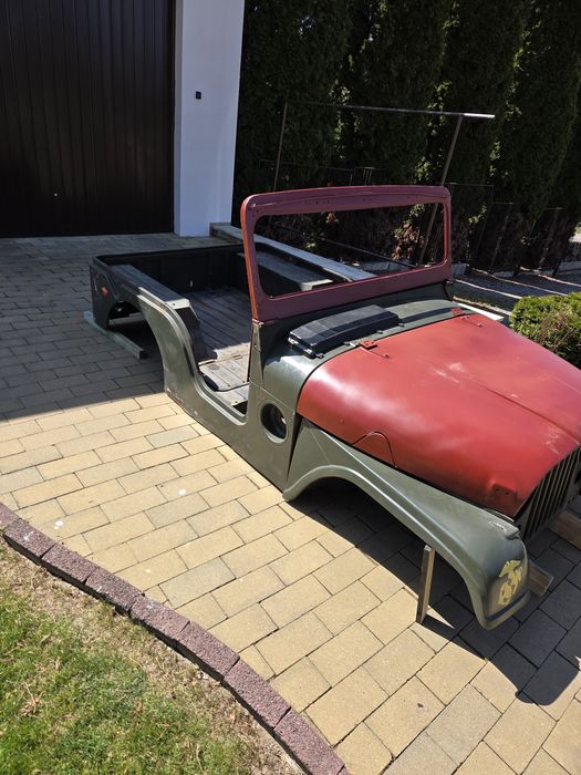 Karoseria nadwozie Jeep Willys M38A1 1952r