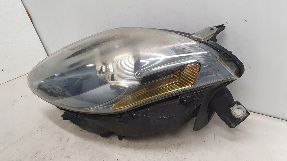 lampa przód lewa fiat croma lift 07- europa org