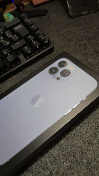 IPhone 13 Pro MAX Siera Blue 256gb