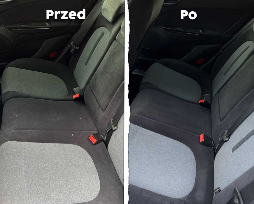 -> Pranie Tapicerki Meblowej / Samochodowej / Mobilny Detailing Wnętrz