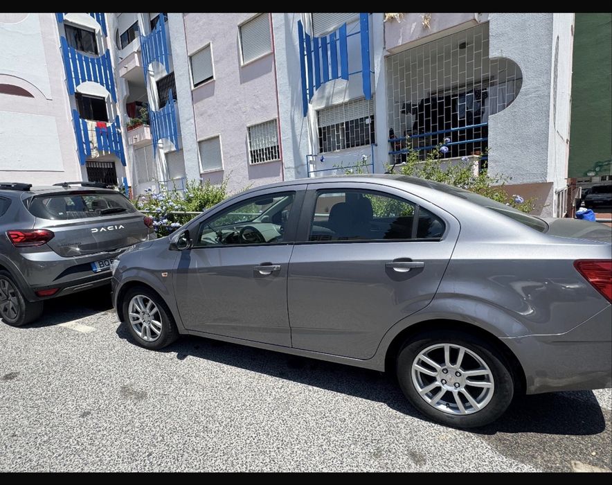 Chevrolet Aveo — fotografia 5
