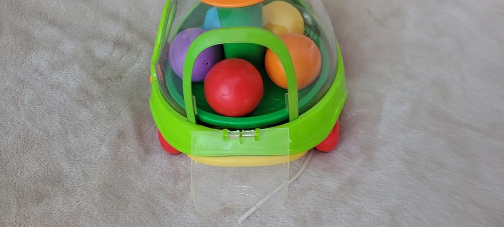 Liczący żółw Smily Play z piłeczkami, zabawka edykacyjna