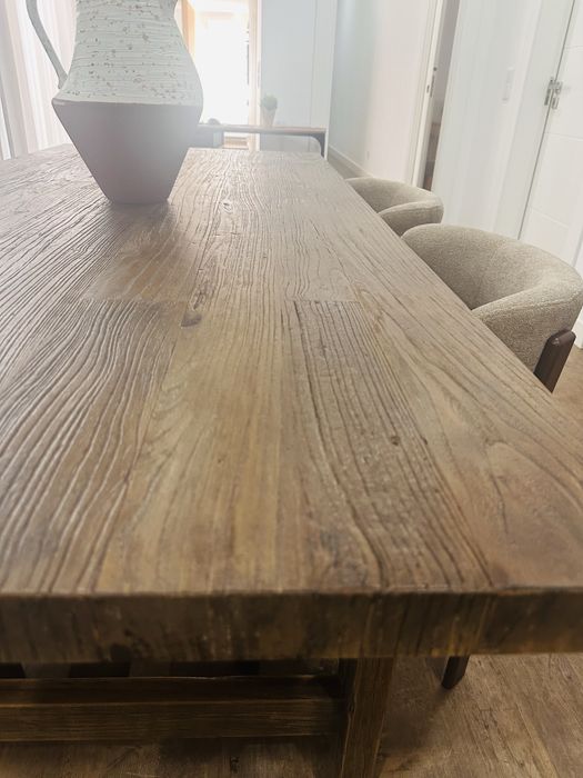 Mesa refeicao como nova