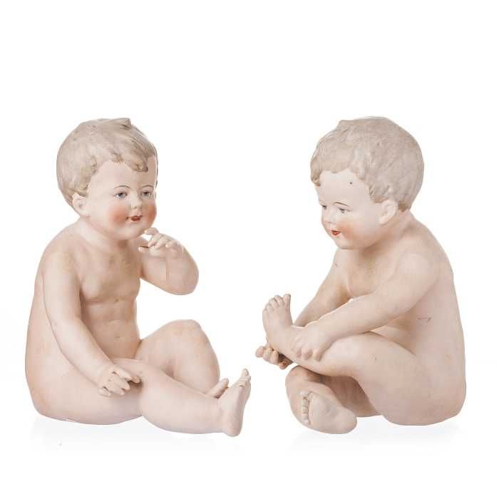 Casal de Músicos em Biscuit