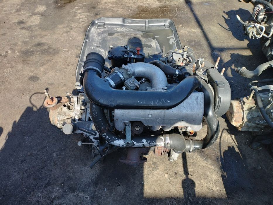 Двигатель Фиат Скудо 1.9тд Xud9