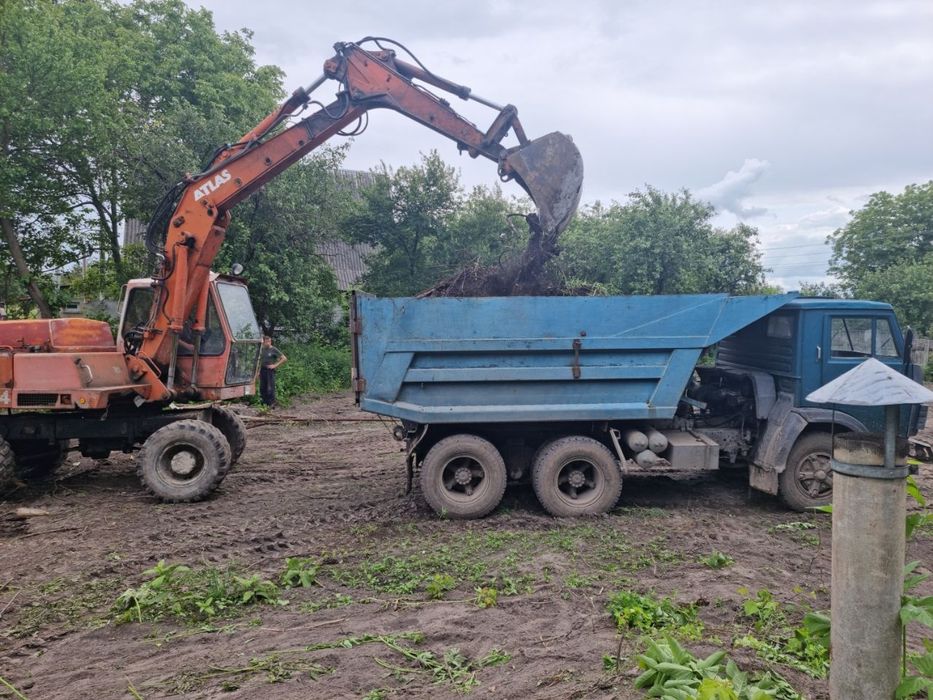 Вивіз сміття/мотлоху/старих речей/будсміття/Газель/Бус/ЗІЛ/КамАЗ