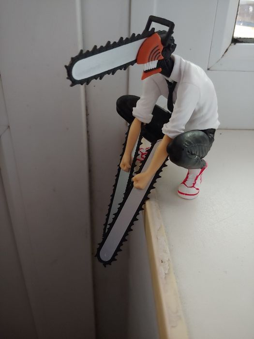 Продаю фігурку персонажа Denji з аніме Chainsawman