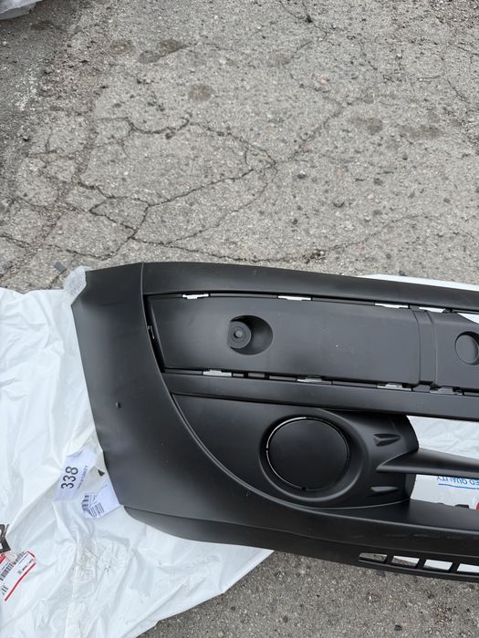 Бампер передний Renault Clio Symbol 2001-2006 рено клио симбол