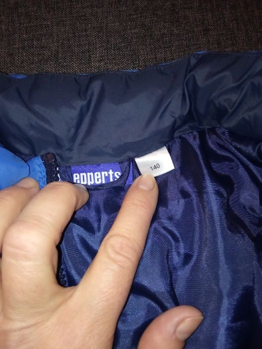 Kurtka dla chłopca 140