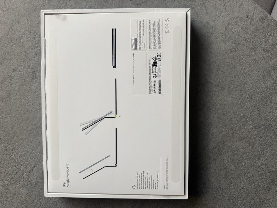 Magic keyboard iPad Air 11 inch nowe