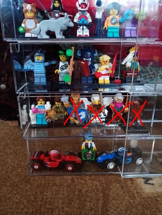 Мініфігурки лего