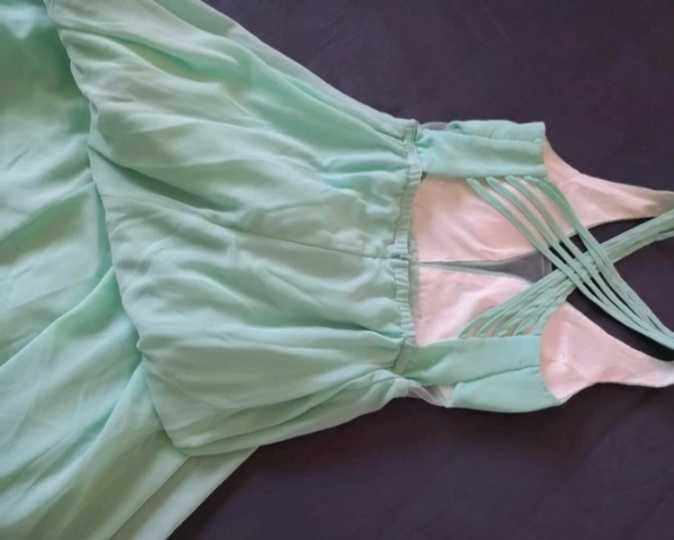 Vestido comprido de festa