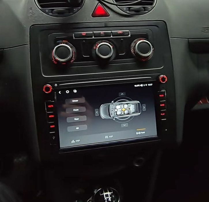 Магнітола під штатний дизайн Mekede MN X20Pro  4/64Гб Android 4G 8 Ядер CarPlay Android Auto VW Passat Jetta  Golf  Sharan T5 B6 B7 CC  Skoda Octavia