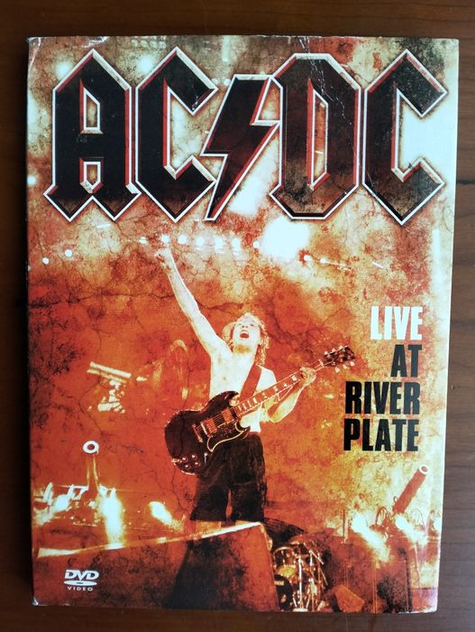 DVD ACDC Live at River Plate