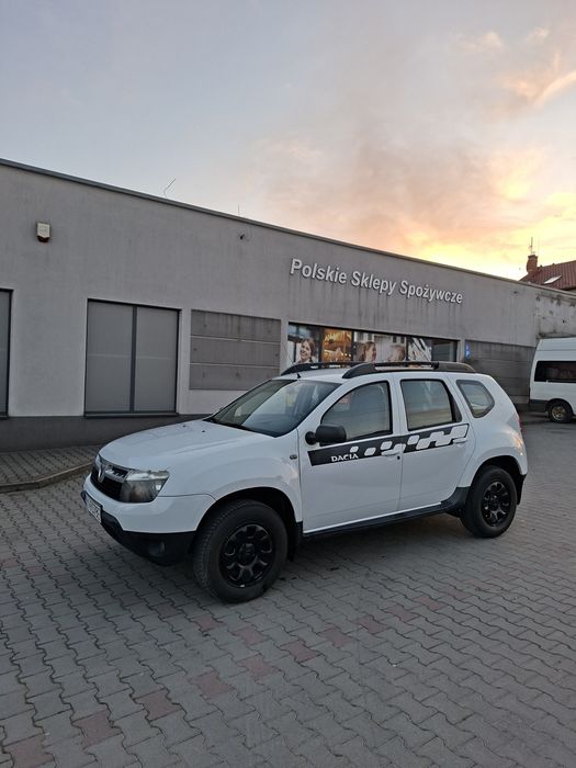 Dacia Duster 4x4 + Blokada / 1.6 benzyna / 2011 rok / 180000 tysiecy przebieg