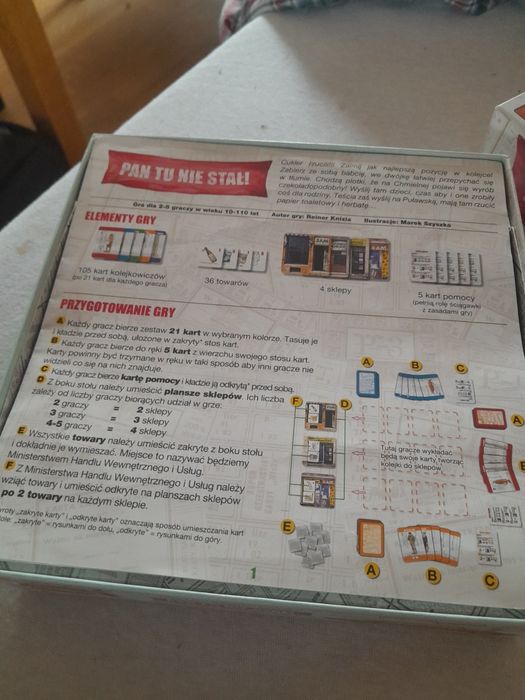 Gra pan tu nie stał