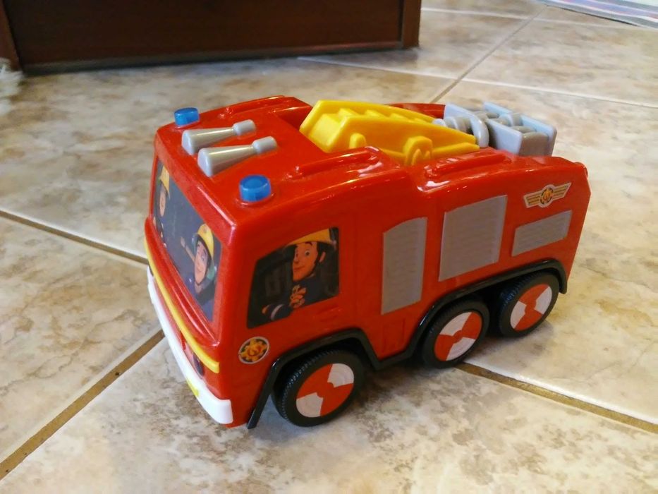 Samochód Strażak Sam Dicke Toys Jupiter niespadający