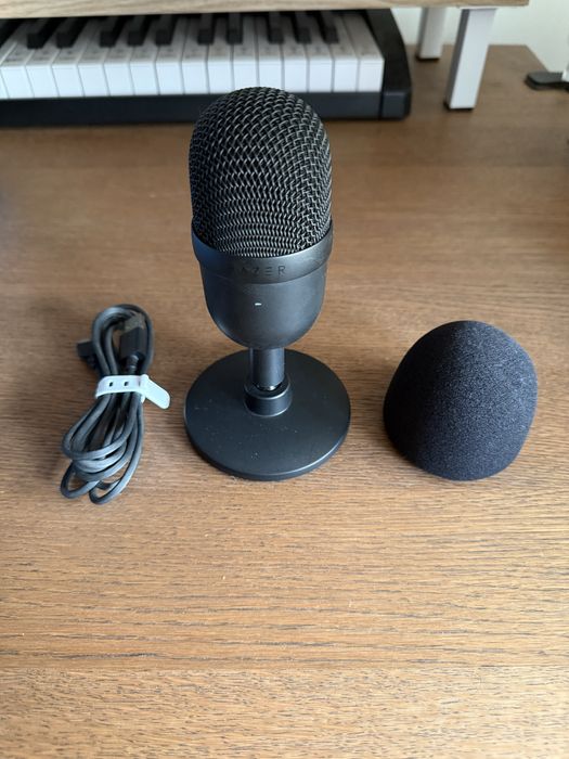 Mikrofon gamingowy Razer Seiren Mini