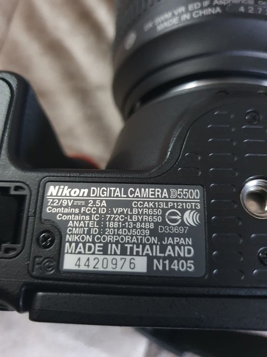 Aparat Nikon D5500