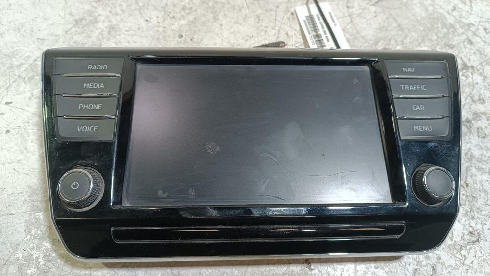 Sistema De Áudio Rádio Cd Skoda Superb Berlina 3V3