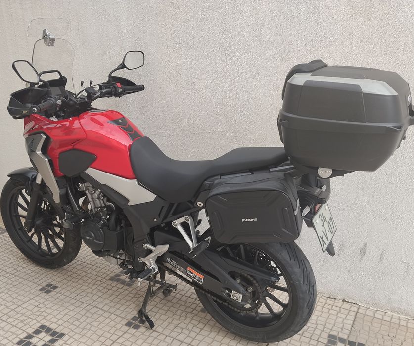 Honda CB500X modelo 2020