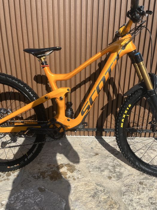 Bicicleta de enduro scott ransom 900 tuned