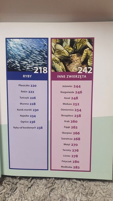 Książka nowa "Świat zwierząt "