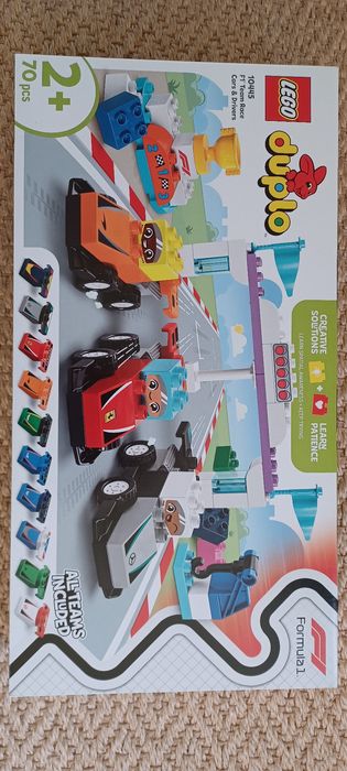 LEGO Duplo Formuła 1, zestaw 10445