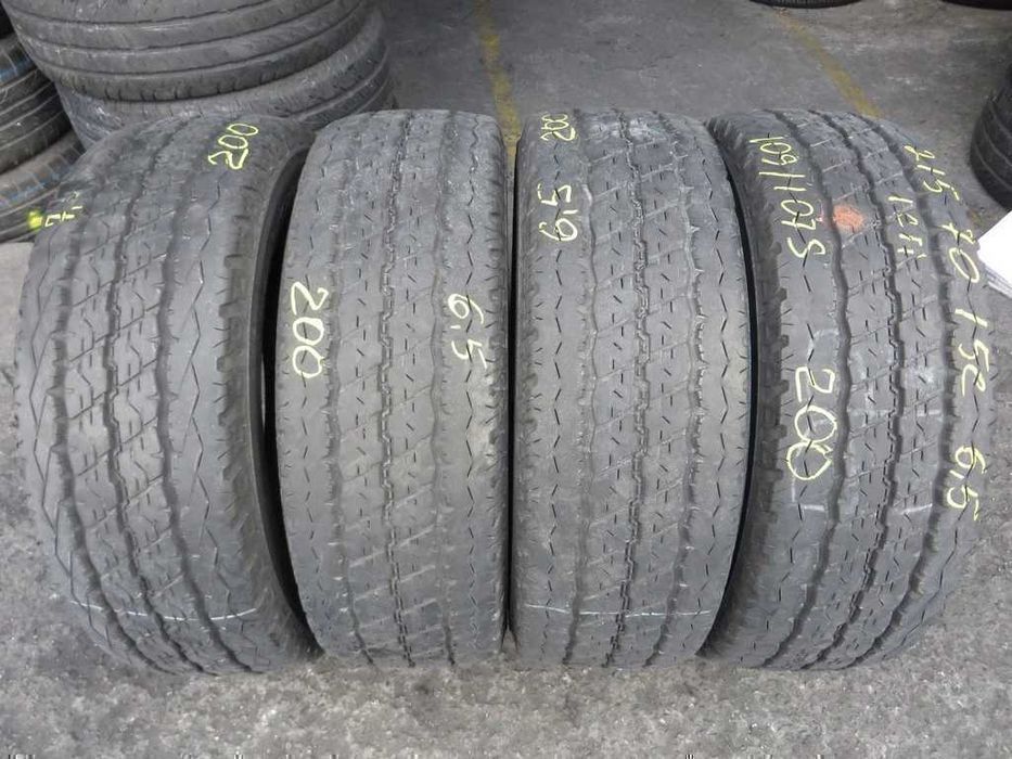 215/70R15С 109/107S Bridgestone літо 4штуки шини б/у